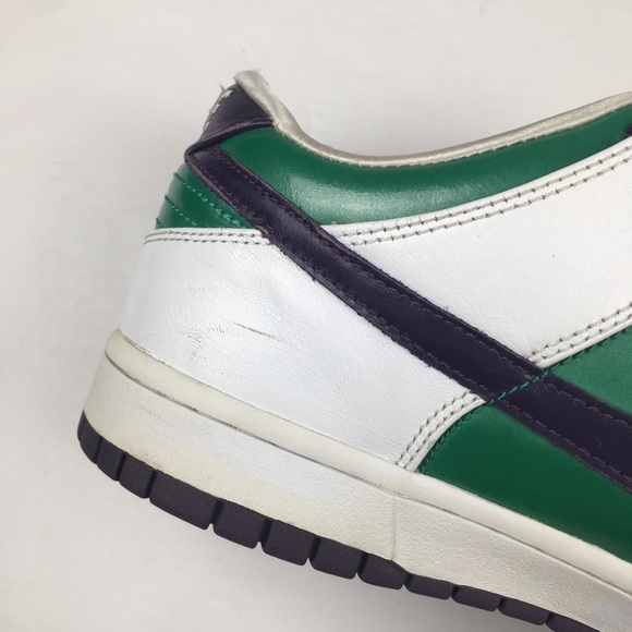 Y2K Nike Dunk Low Premium iD Joker Purple Green Men’s 11.5 Vintage Nikes Dunks - Picture 16 of 16